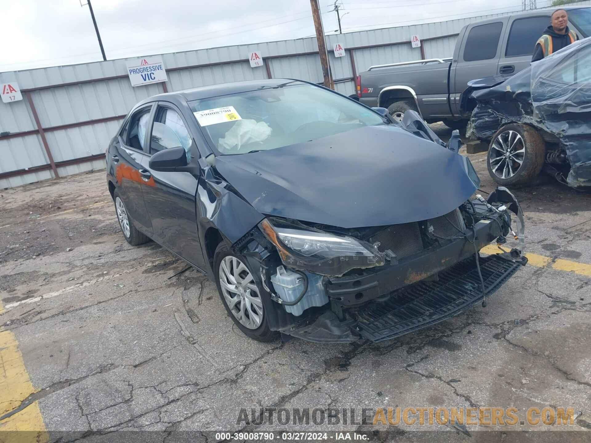 5YFBURHE9KP876012 TOYOTA COROLLA 2019