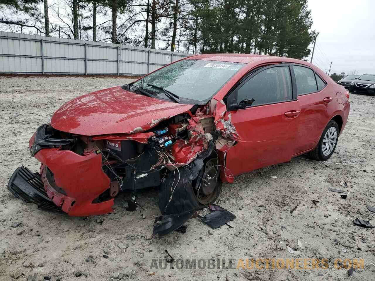 5YFBURHE9KP876270 TOYOTA COROLLA 2019