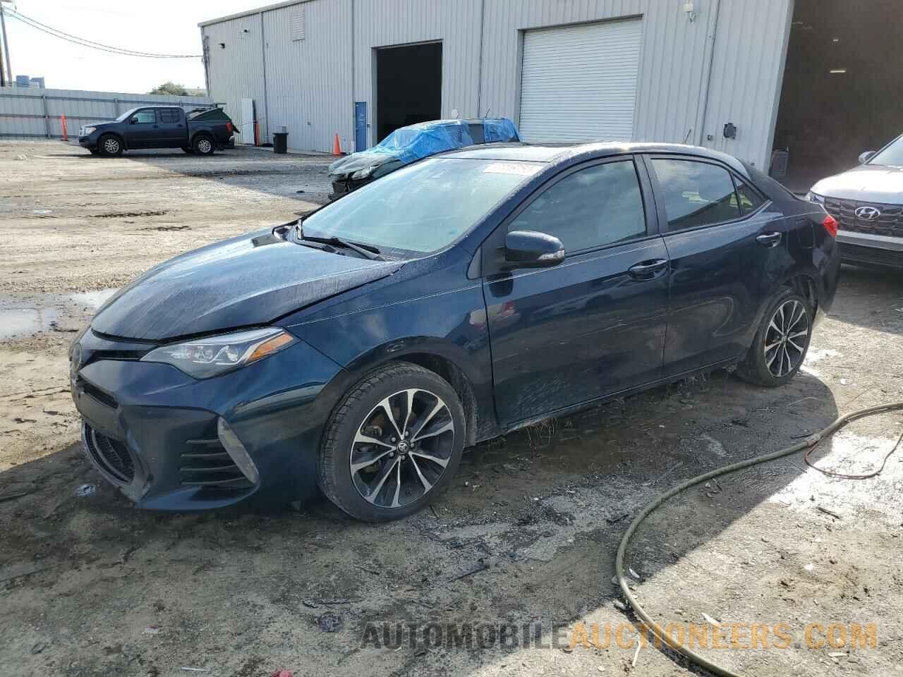 5YFBURHE9KP876320 TOYOTA COROLLA 2019