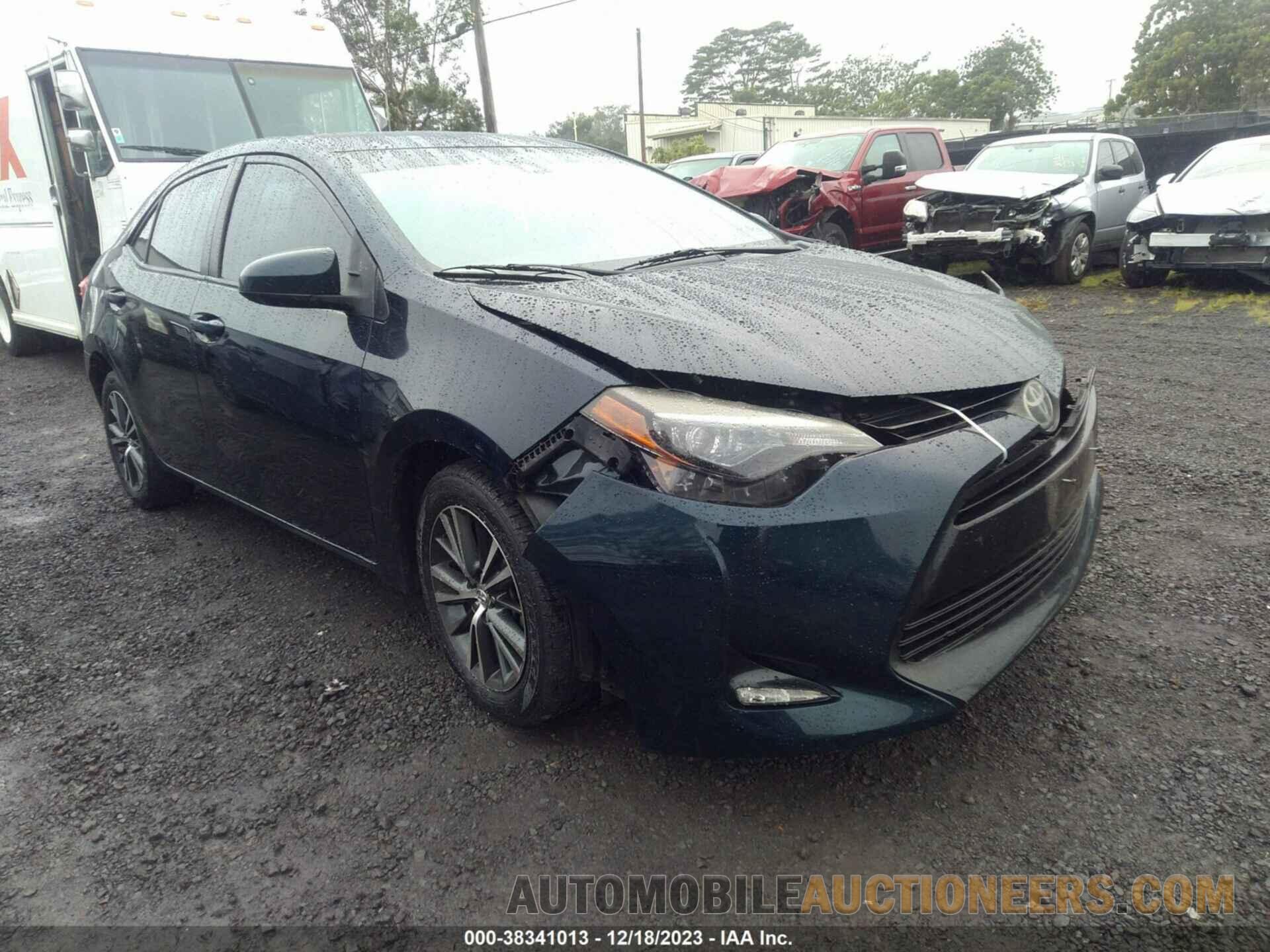 5YFBURHE9KP876592 TOYOTA COROLLA 2019