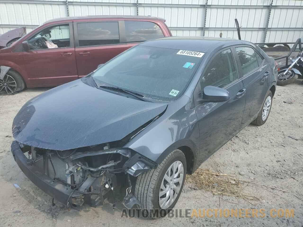 5YFBURHE9KP877872 TOYOTA COROLLA 2019