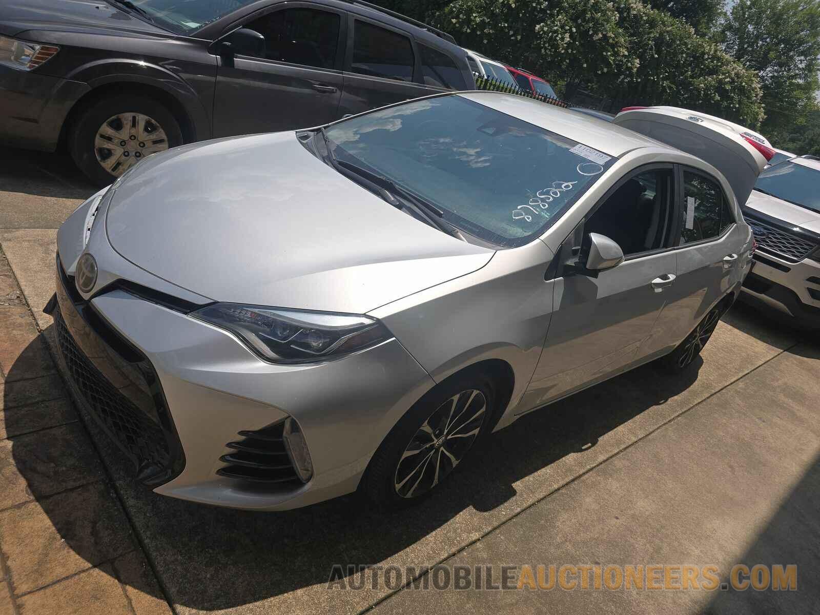 5YFBURHE9KP878522 Toyota Corolla 2019