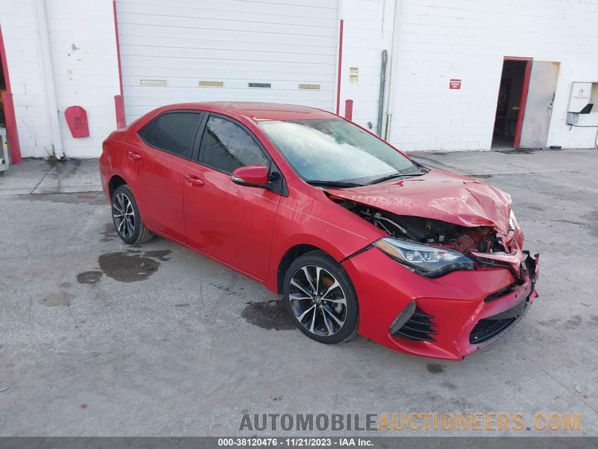 5YFBURHE9KP879203 TOYOTA COROLLA 2019