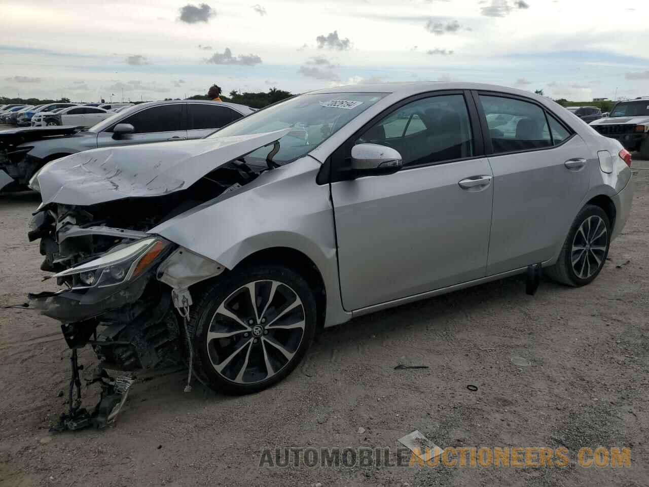 5YFBURHE9KP880397 TOYOTA COROLLA 2019