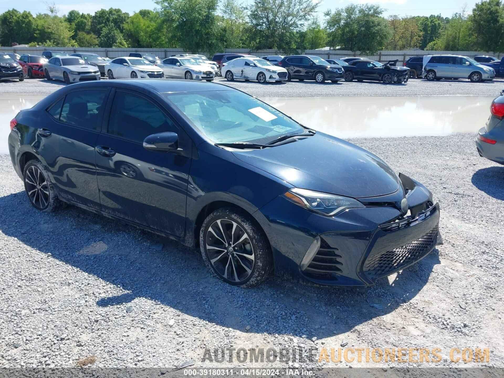 5YFBURHE9KP880643 TOYOTA COROLLA 2019