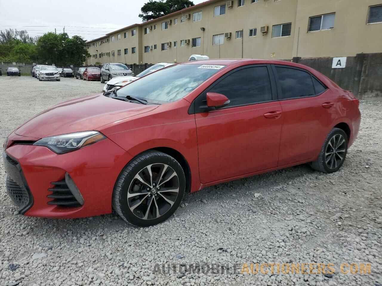 5YFBURHE9KP881792 TOYOTA COROLLA 2019