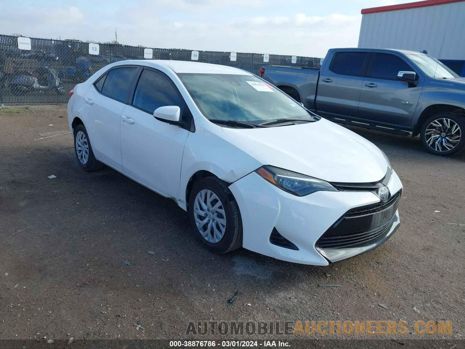 5YFBURHE9KP882120 TOYOTA COROLLA 2019