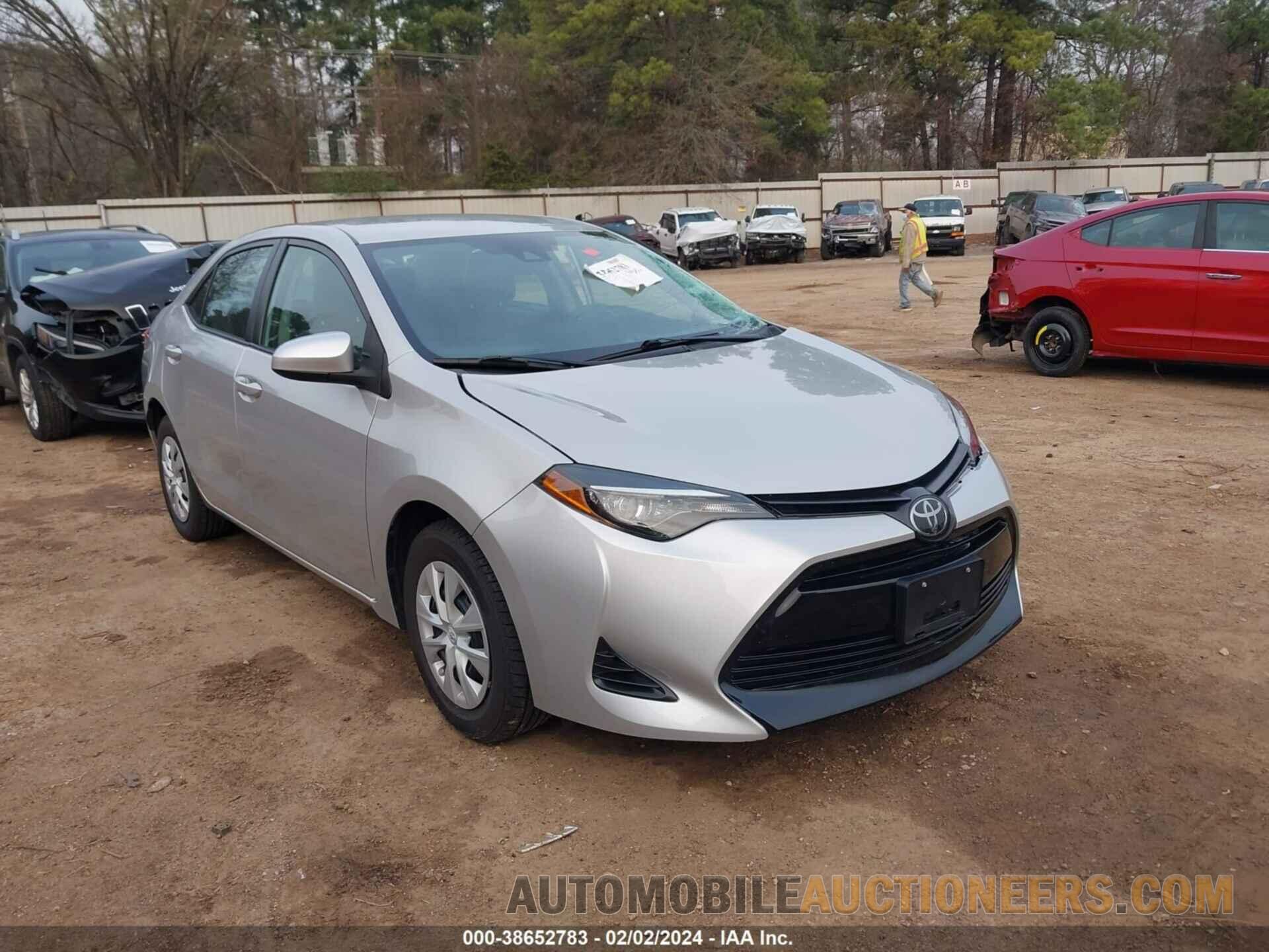 5YFBURHE9KP882179 TOYOTA COROLLA 2019