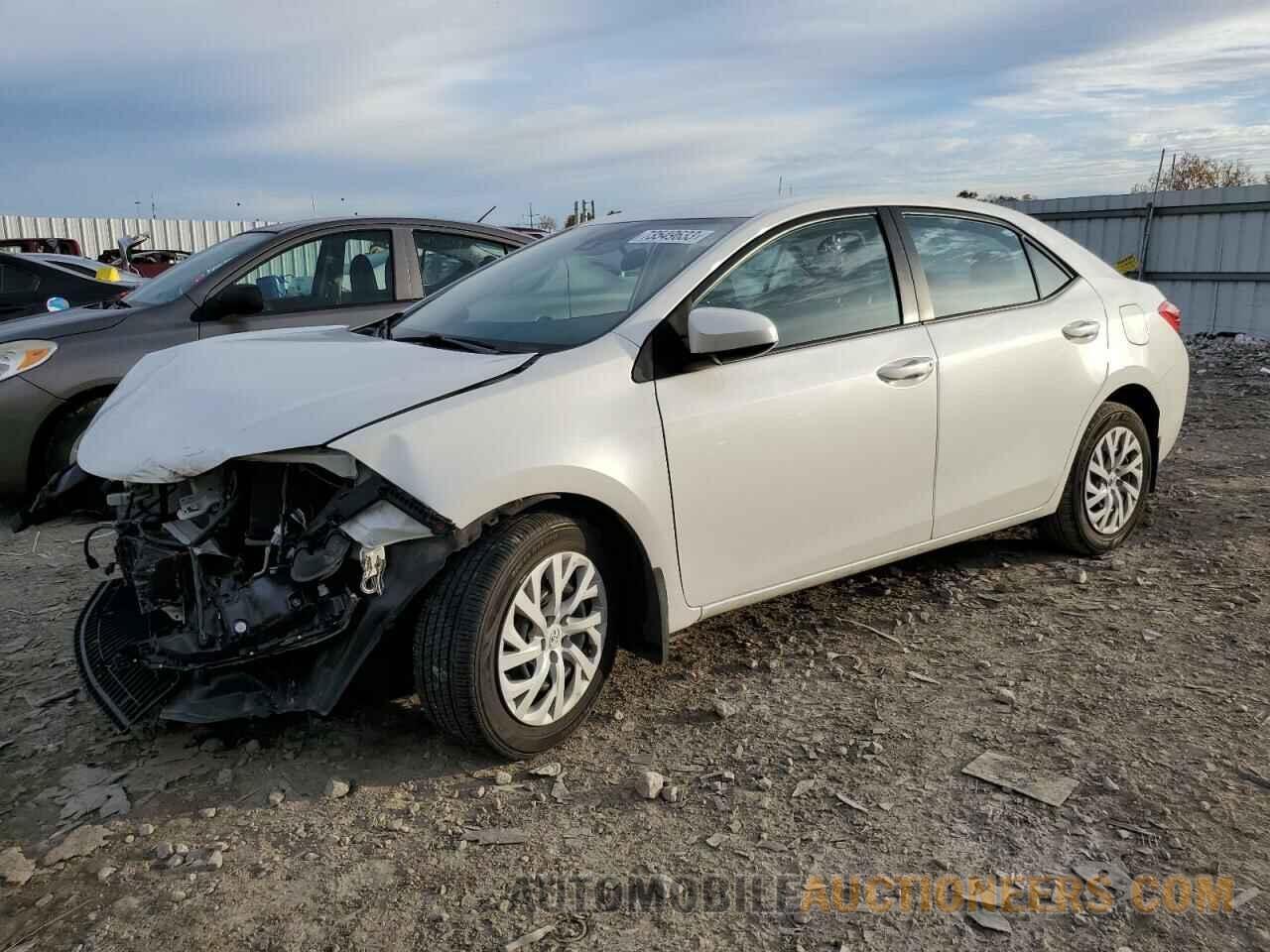 5YFBURHE9KP883588 TOYOTA COROLLA 2019