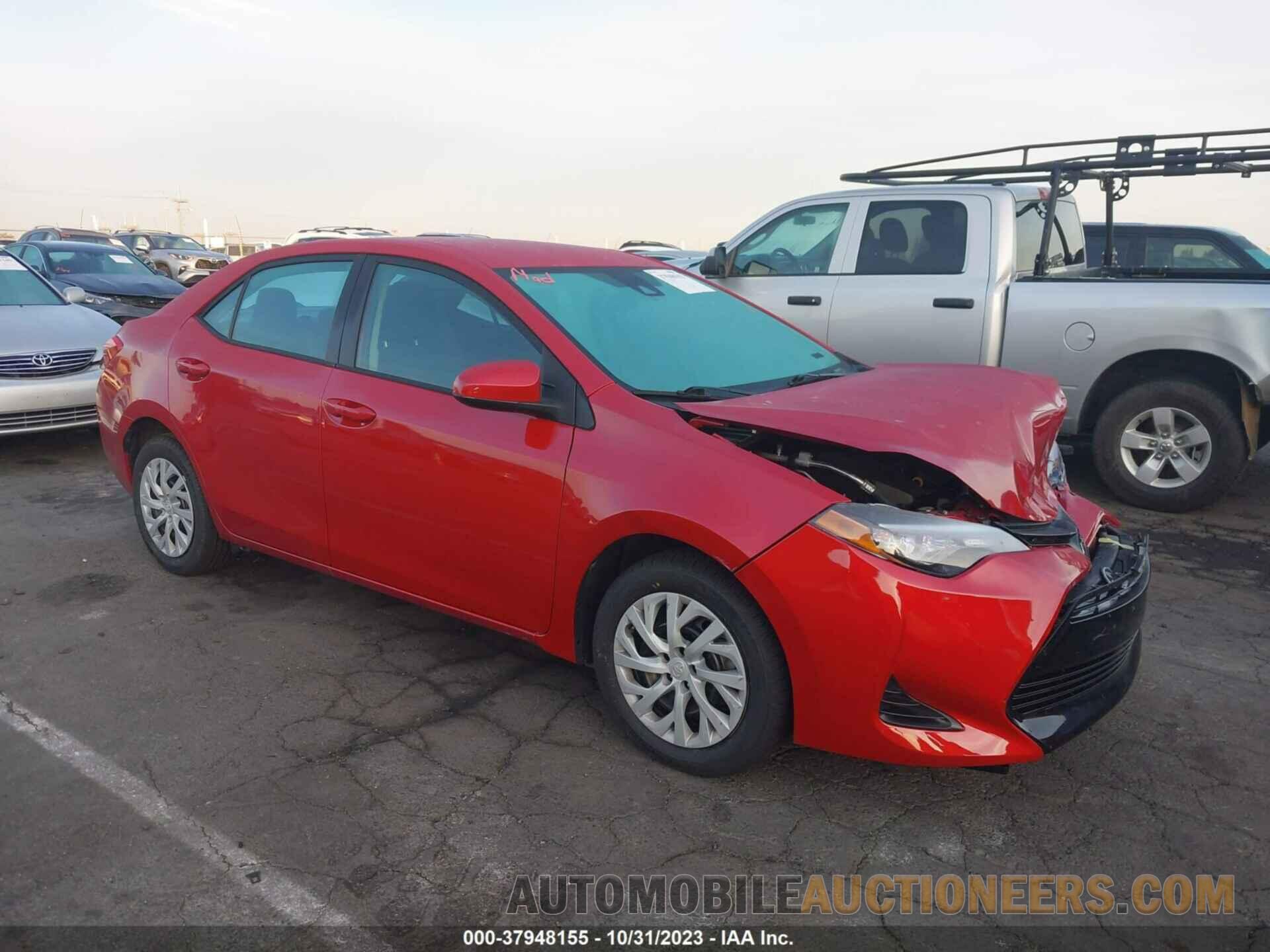 5YFBURHE9KP884773 TOYOTA COROLLA 2019