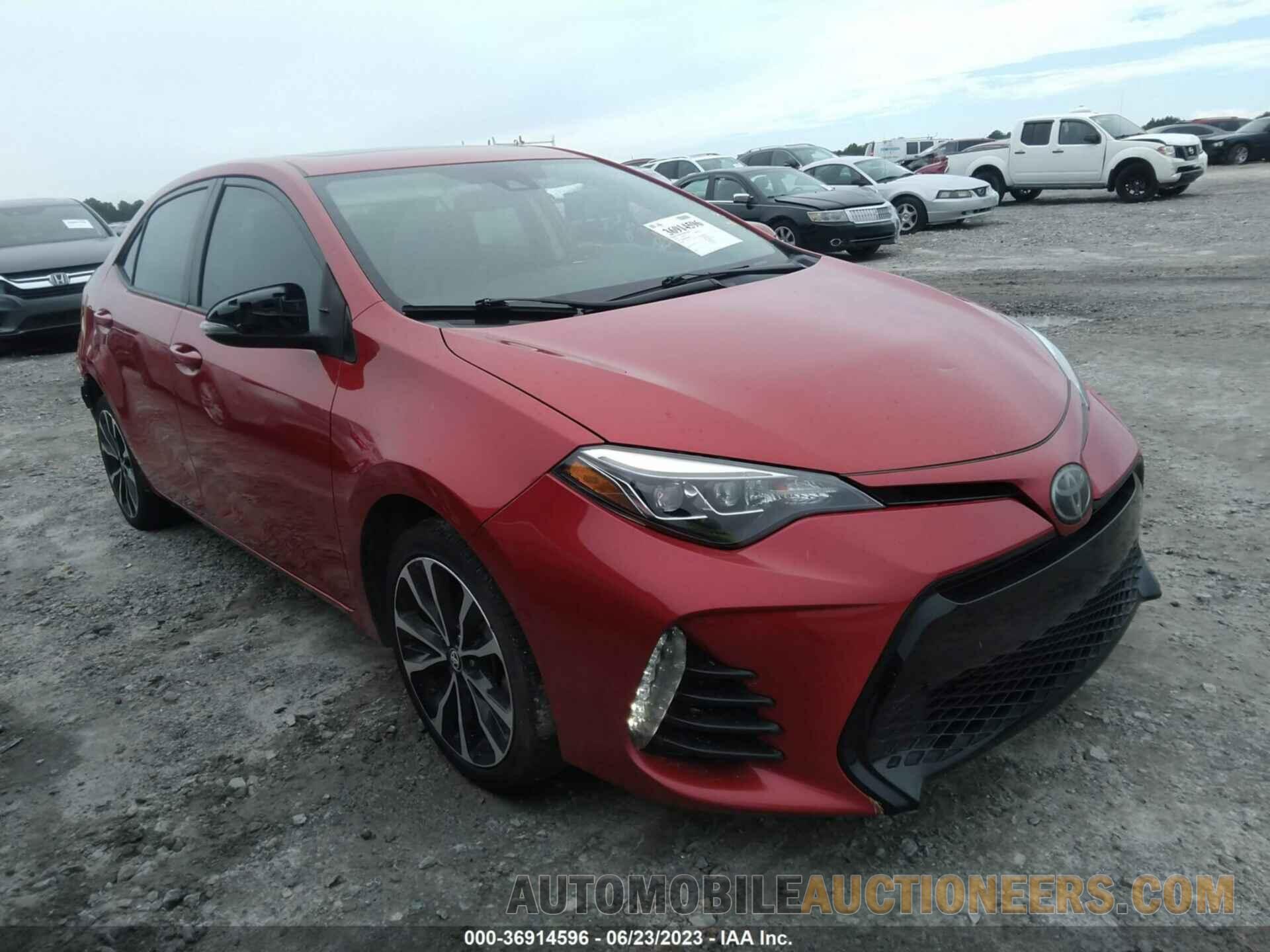 5YFBURHE9KP885714 TOYOTA COROLLA 2019