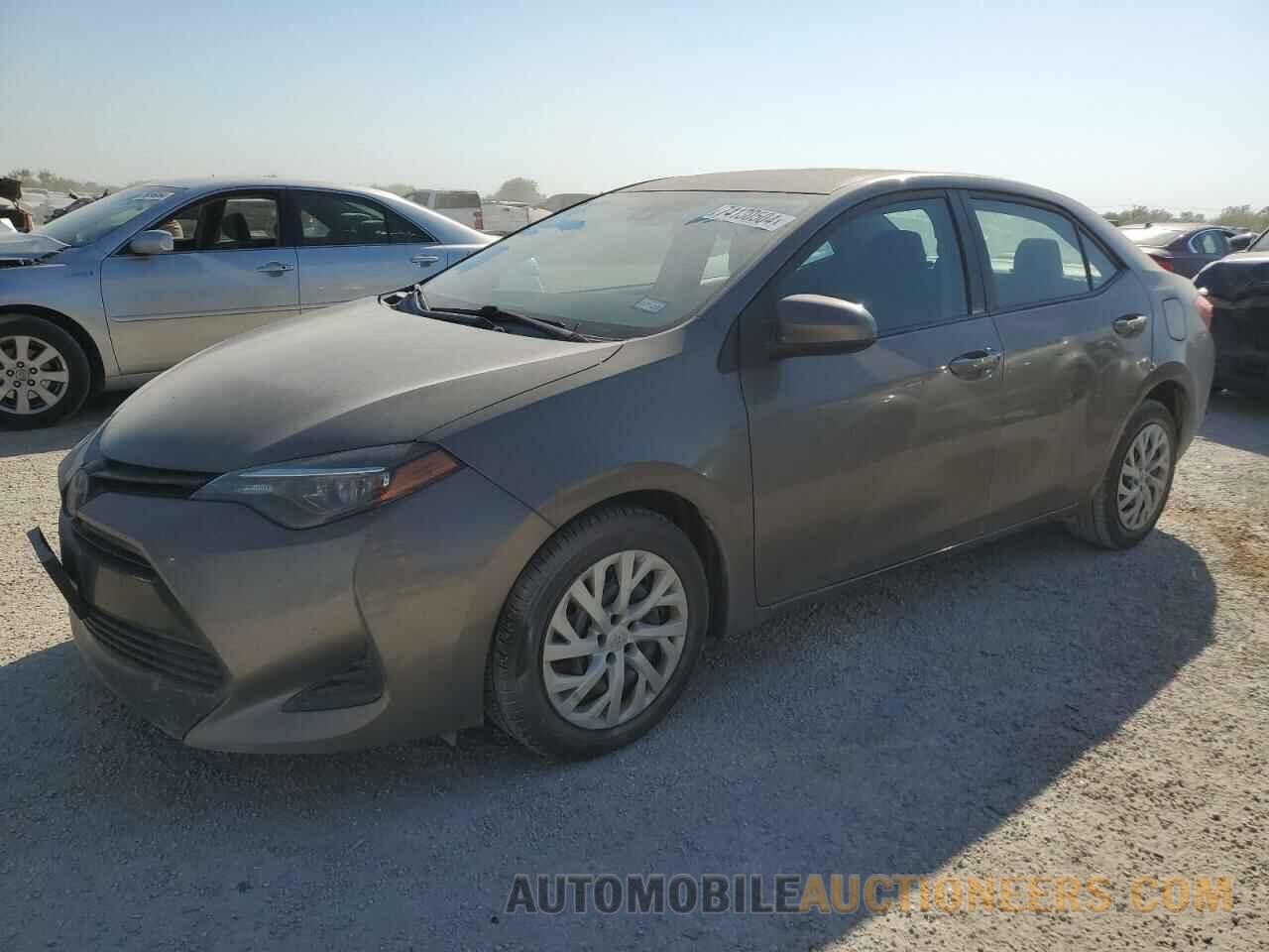 5YFBURHE9KP886121 TOYOTA COROLLA 2019