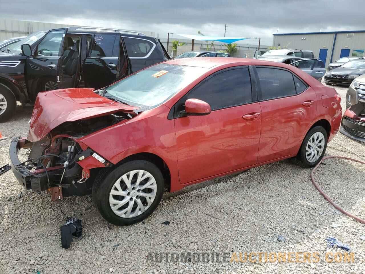 5YFBURHE9KP886622 TOYOTA COROLLA 2019