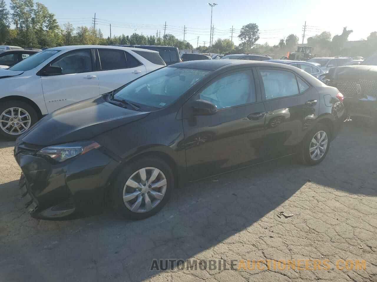 5YFBURHE9KP886670 TOYOTA COROLLA 2019