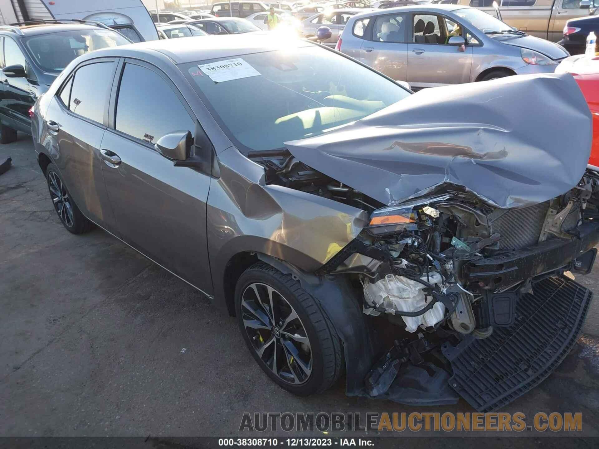 5YFBURHE9KP886880 TOYOTA COROLLA 2019