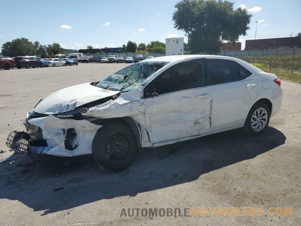 5YFBURHE9KP887222 TOYOTA COROLLA 2019