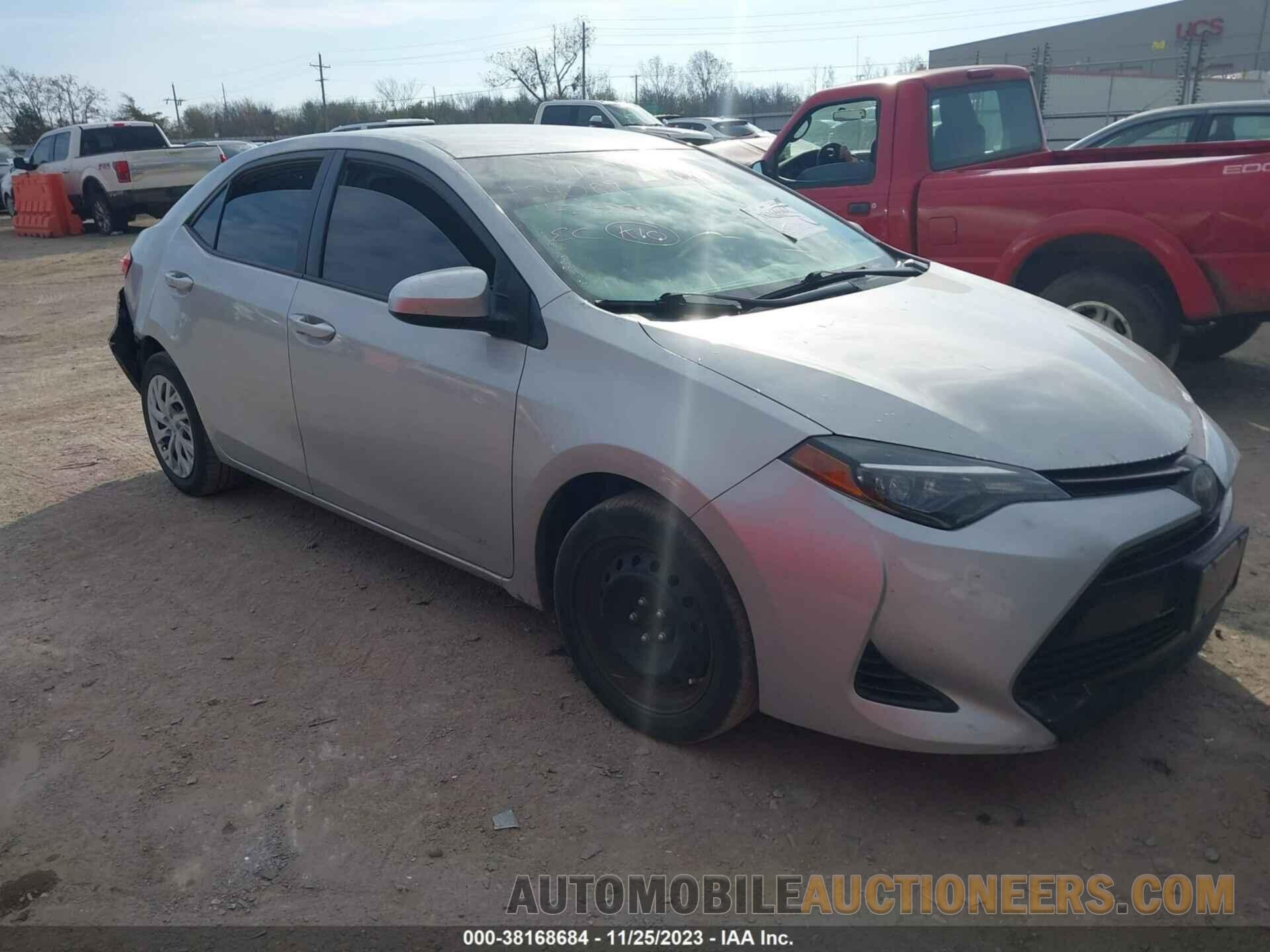 5YFBURHE9KP888290 TOYOTA COROLLA 2019