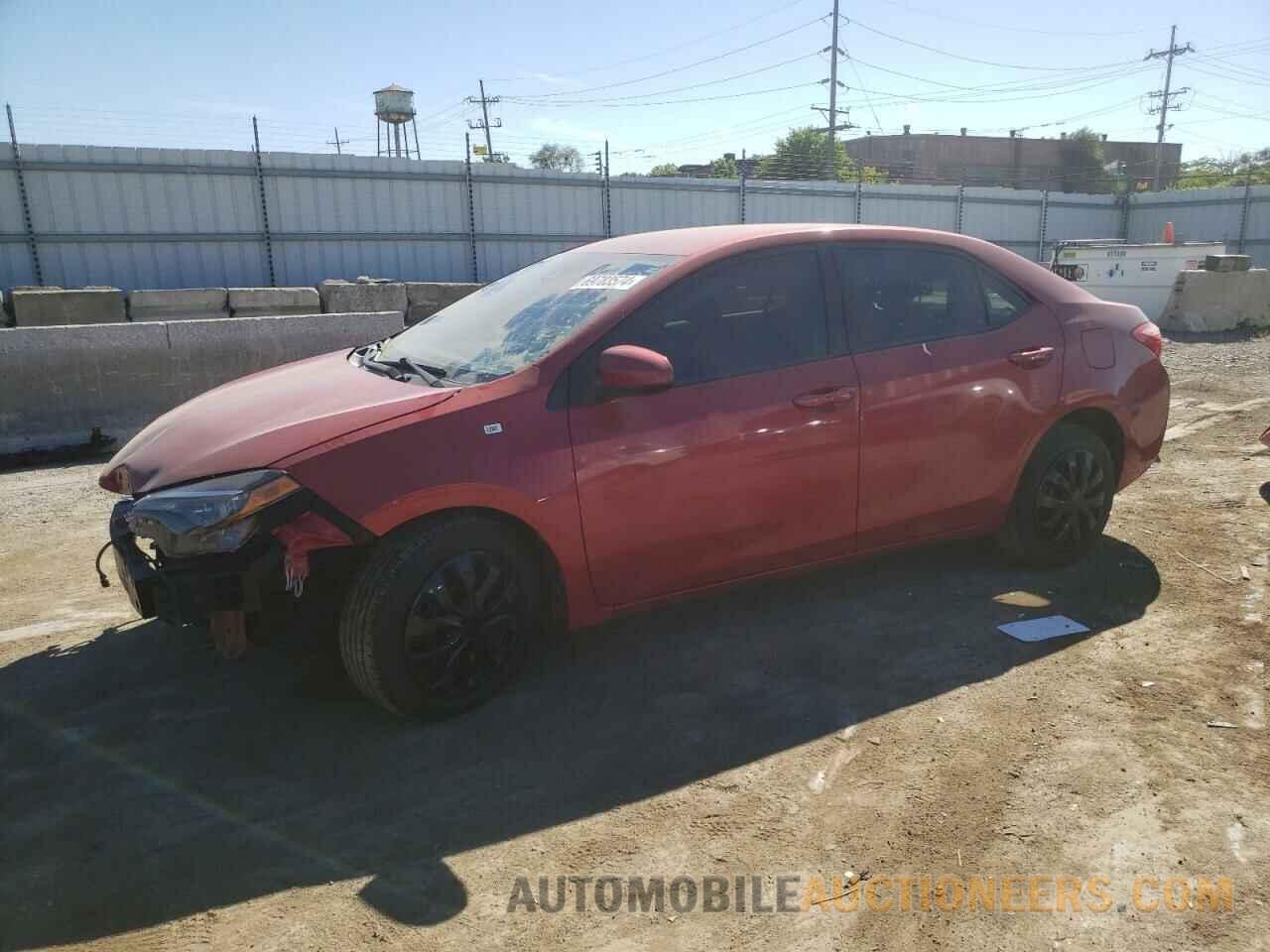 5YFBURHE9KP888502 TOYOTA COROLLA 2019