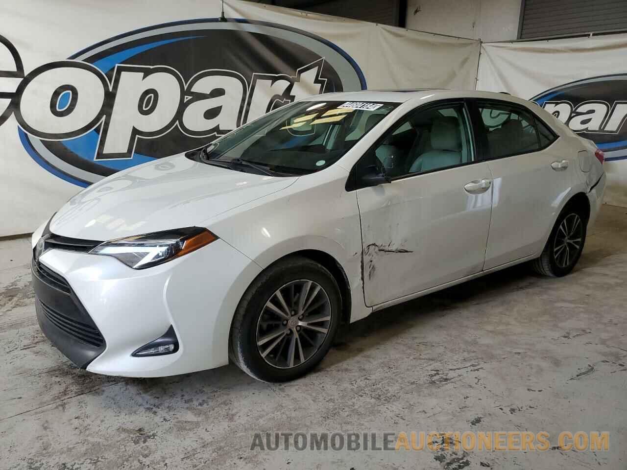 5YFBURHE9KP889651 TOYOTA COROLLA 2019