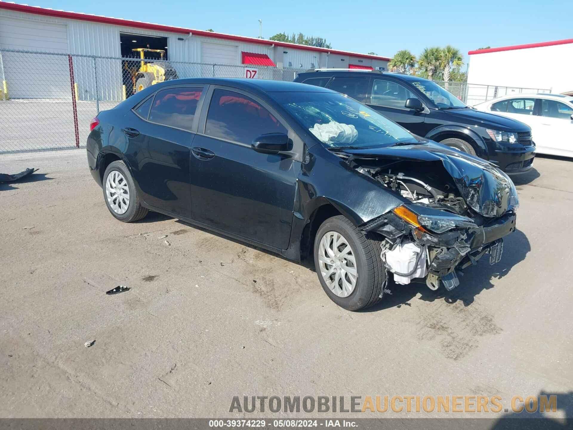 5YFBURHE9KP889827 TOYOTA COROLLA 2019