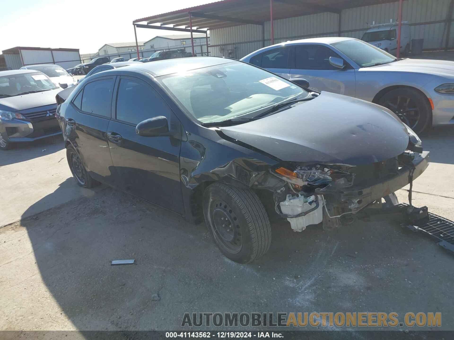 5YFBURHE9KP890380 TOYOTA COROLLA 2019