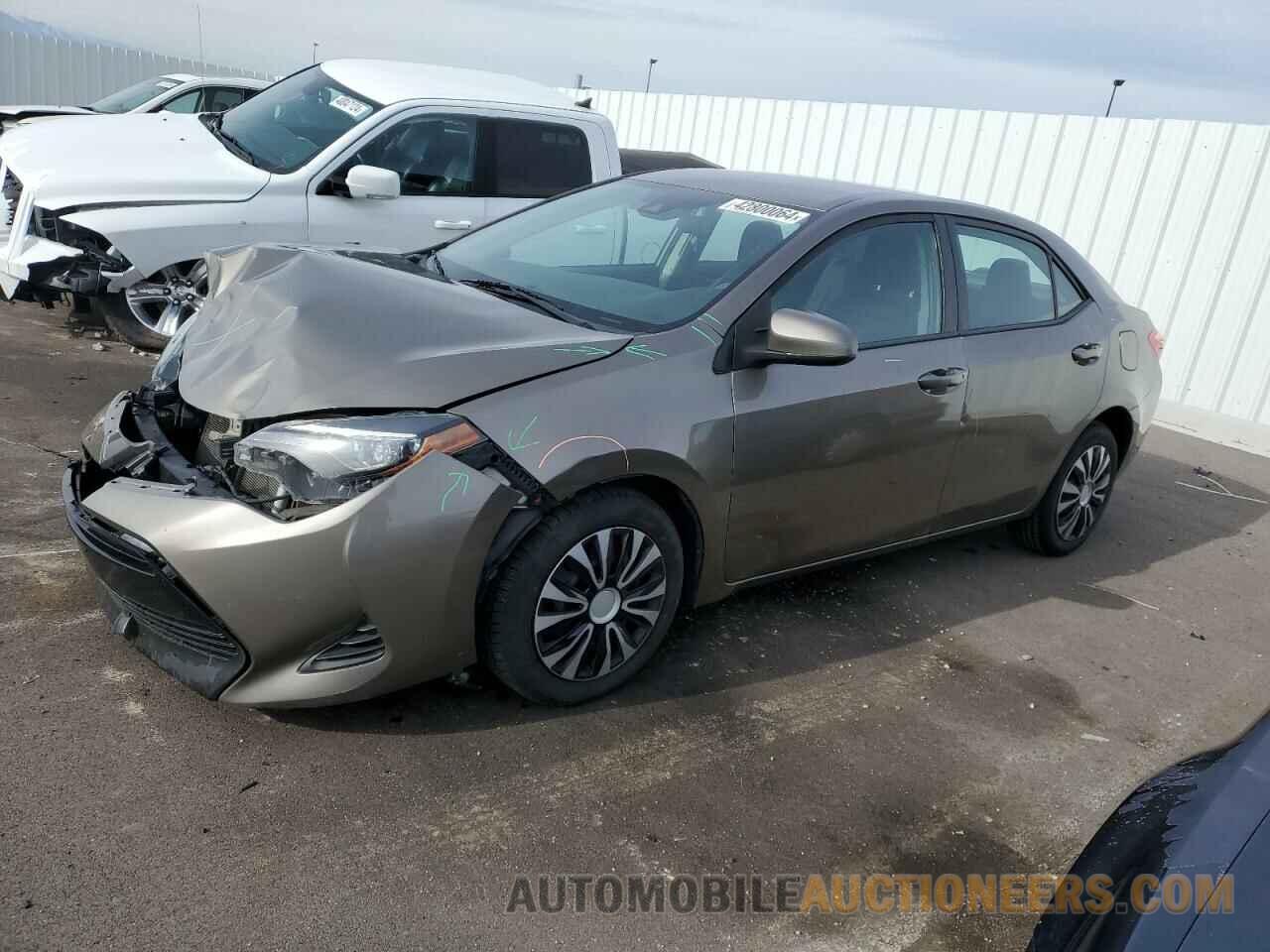 5YFBURHE9KP890704 TOYOTA COROLLA 2019