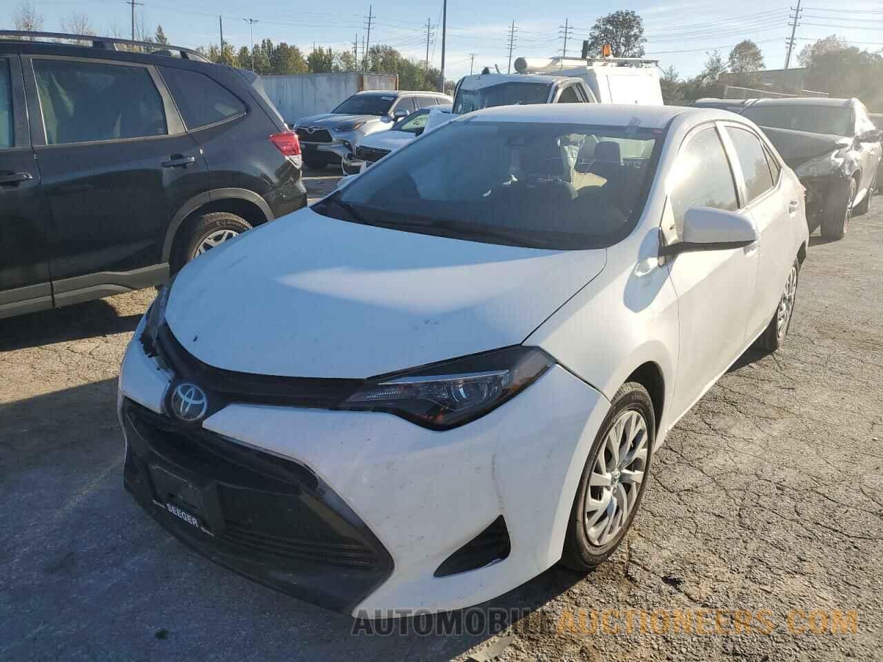 5YFBURHE9KP890959 TOYOTA COROLLA 2019