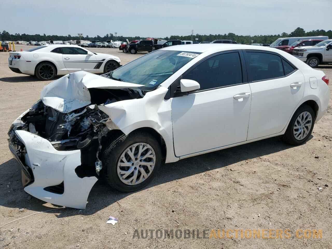 5YFBURHE9KP891870 TOYOTA COROLLA 2019