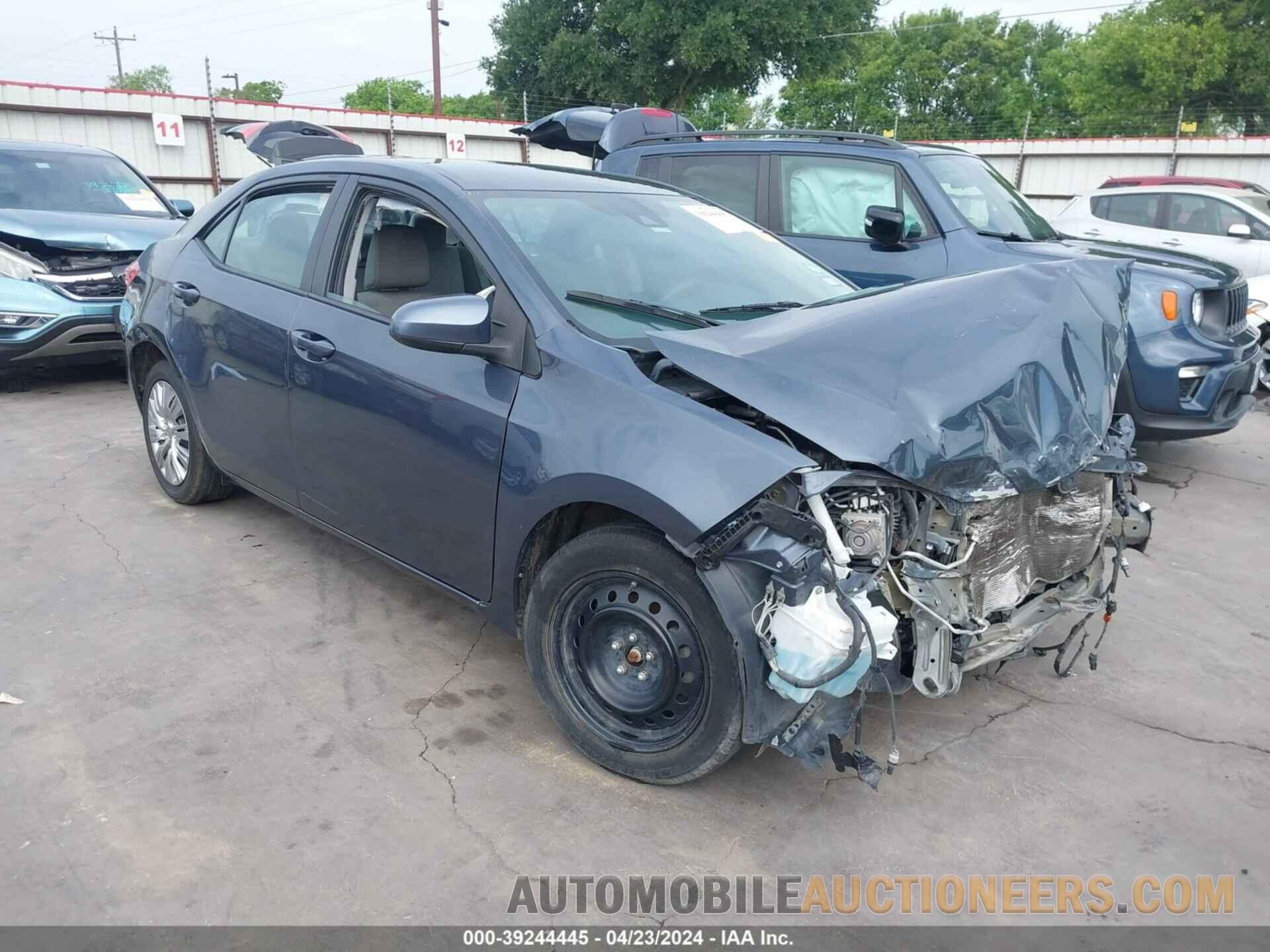 5YFBURHE9KP892131 TOYOTA COROLLA 2019