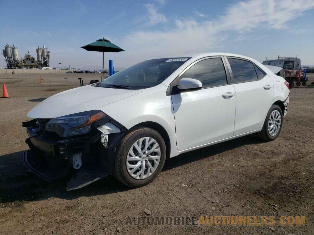 5YFBURHE9KP893375 TOYOTA COROLLA 2019