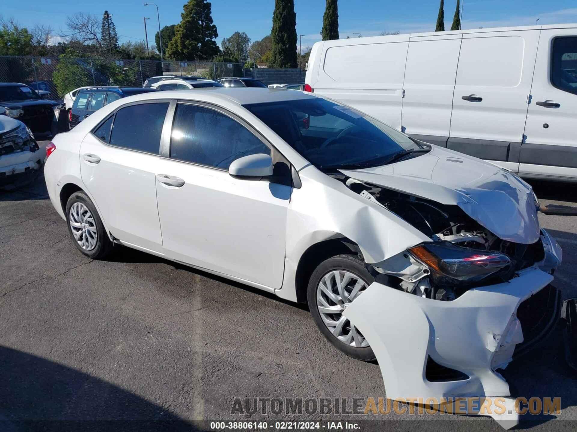 5YFBURHE9KP893733 TOYOTA COROLLA 2019