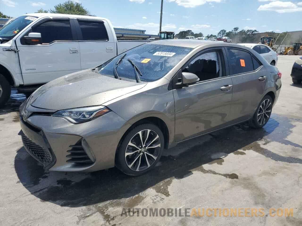 5YFBURHE9KP893859 TOYOTA COROLLA 2019