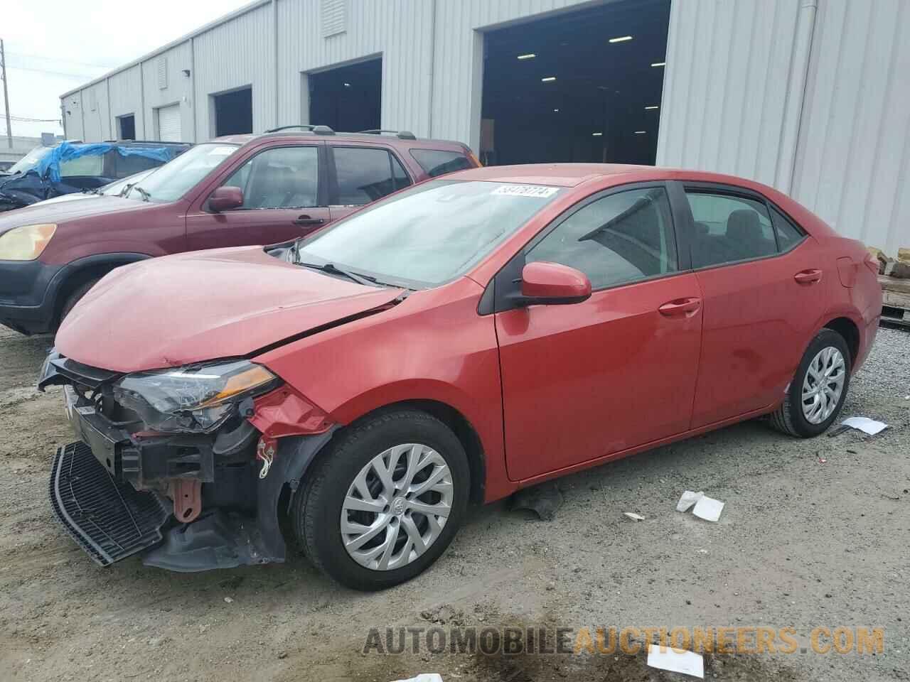 5YFBURHE9KP895000 TOYOTA COROLLA 2019