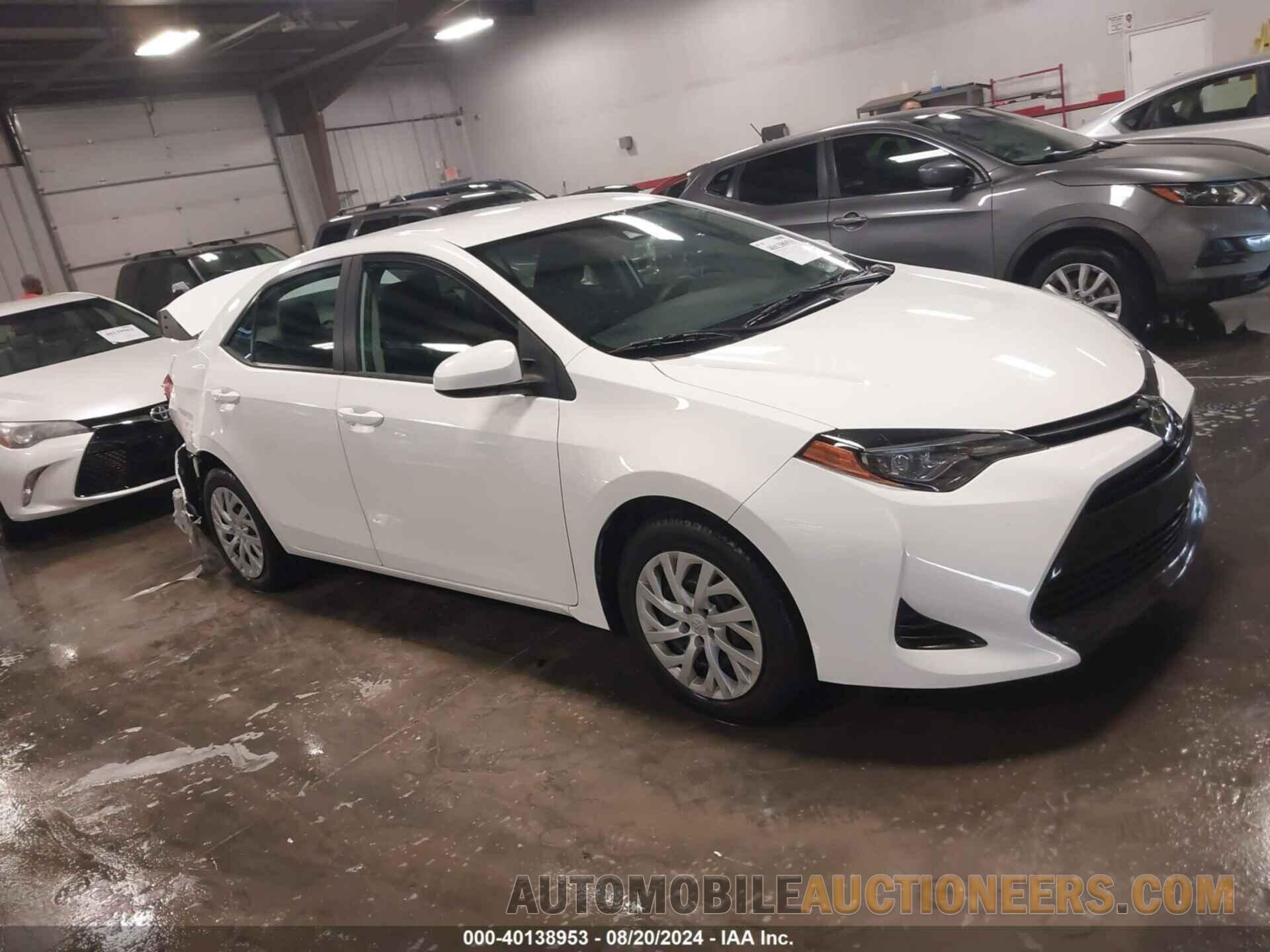 5YFBURHE9KP895059 TOYOTA COROLLA 2019