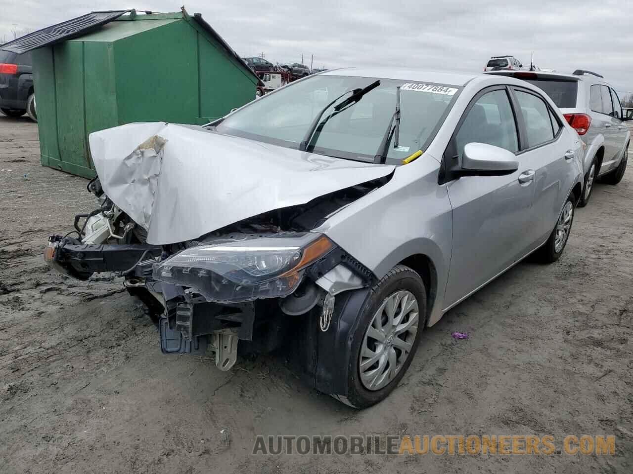 5YFBURHE9KP895725 TOYOTA COROLLA 2019