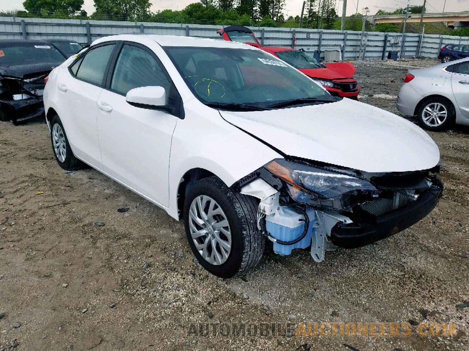 5YFBURHE9KP896521 TOYOTA COROLLA 2019