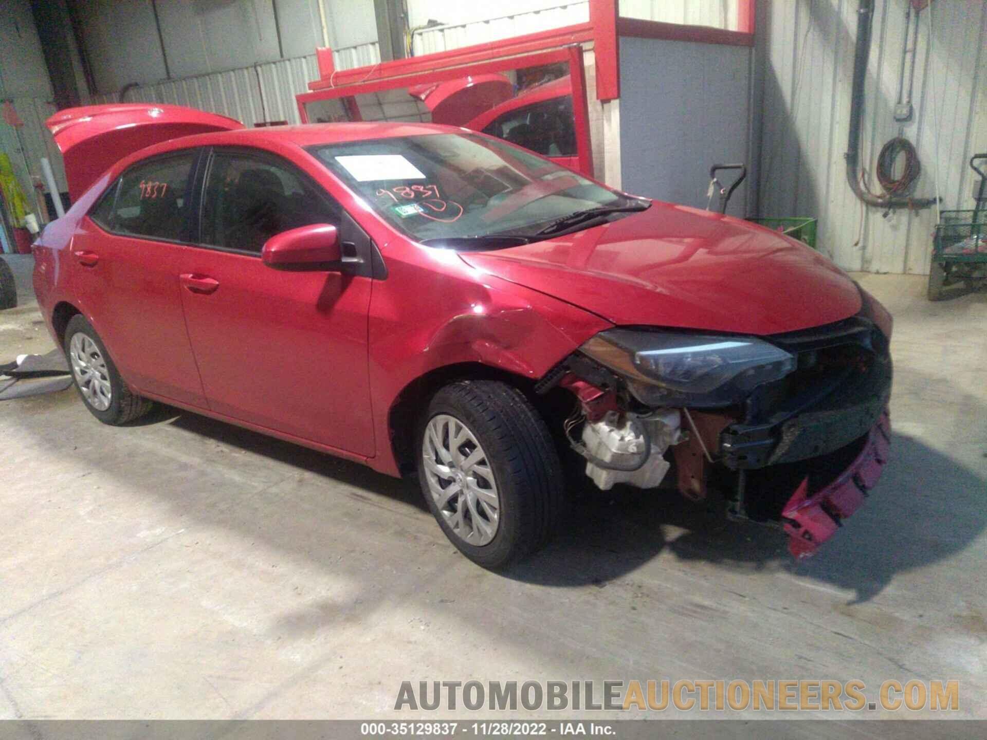 5YFBURHE9KP896650 TOYOTA COROLLA 2019