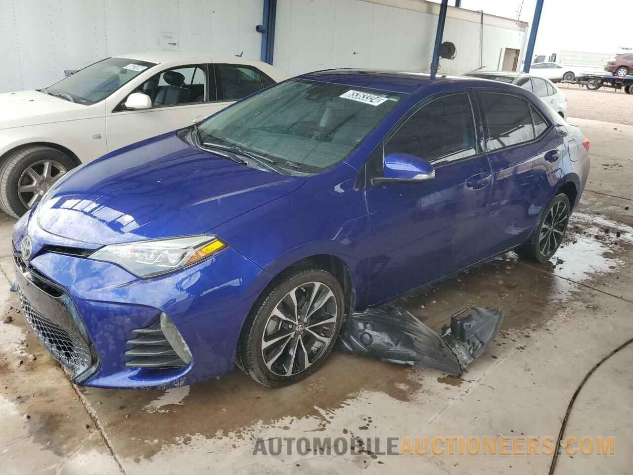 5YFBURHE9KP897071 TOYOTA COROLLA 2019