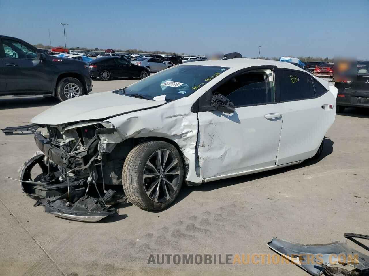 5YFBURHE9KP897717 TOYOTA COROLLA 2019