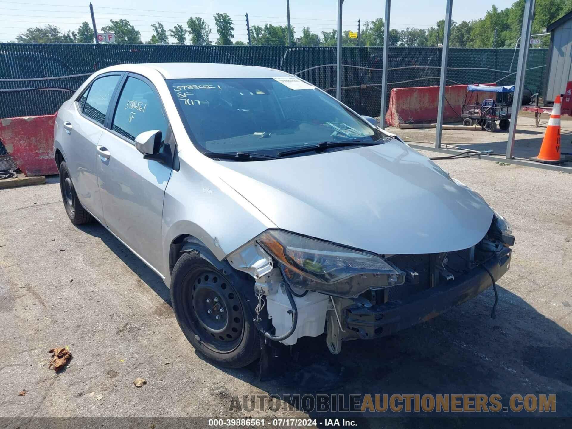 5YFBURHE9KP897801 TOYOTA COROLLA 2019