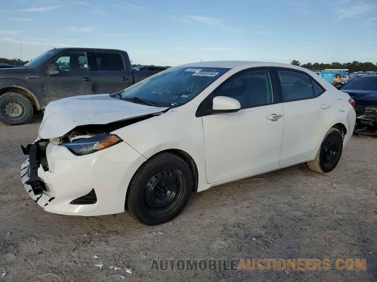 5YFBURHE9KP897989 TOYOTA COROLLA 2019