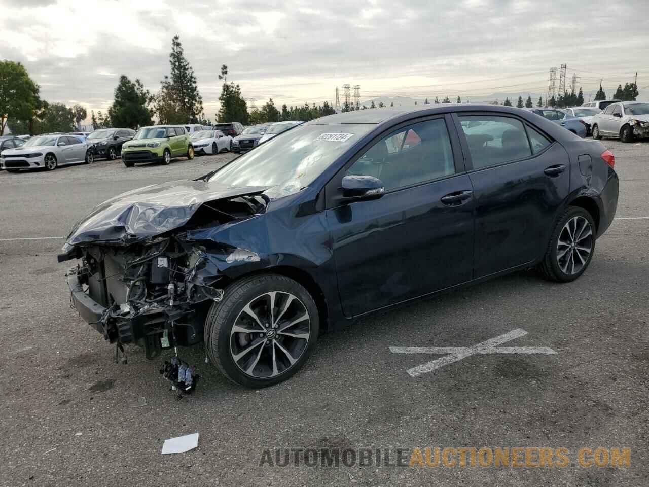 5YFBURHE9KP899046 TOYOTA COROLLA 2019