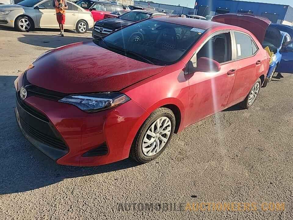 5YFBURHE9KP899161 Toyota Corolla LE 2019