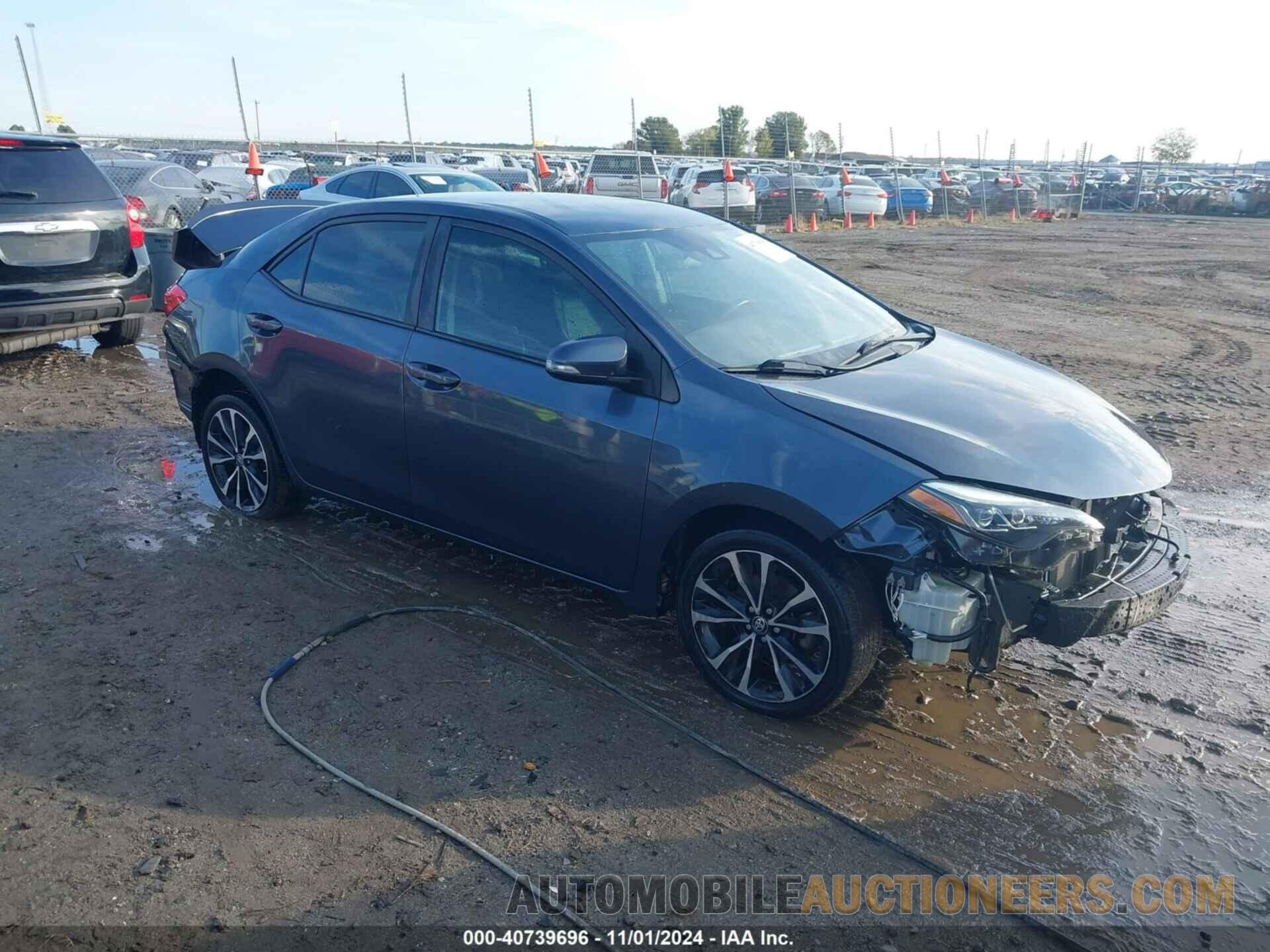 5YFBURHE9KP899595 TOYOTA COROLLA 2019