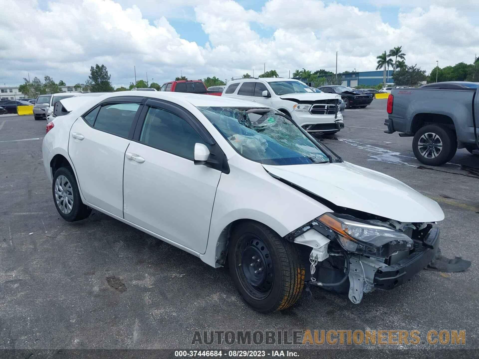 5YFBURHE9KP899791 TOYOTA COROLLA 2019