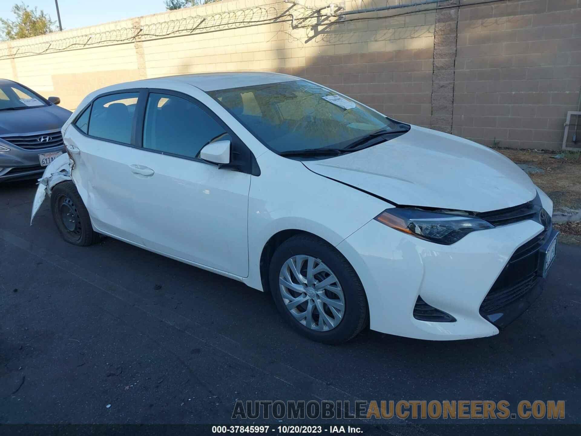 5YFBURHE9KP901085 TOYOTA COROLLA 2019