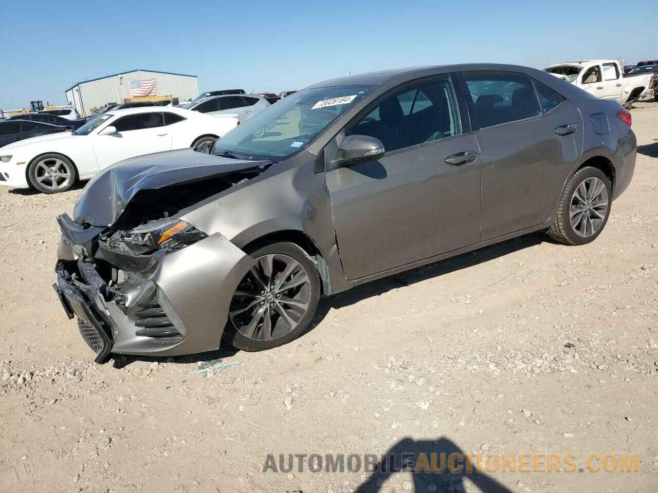 5YFBURHE9KP901555 TOYOTA COROLLA 2019