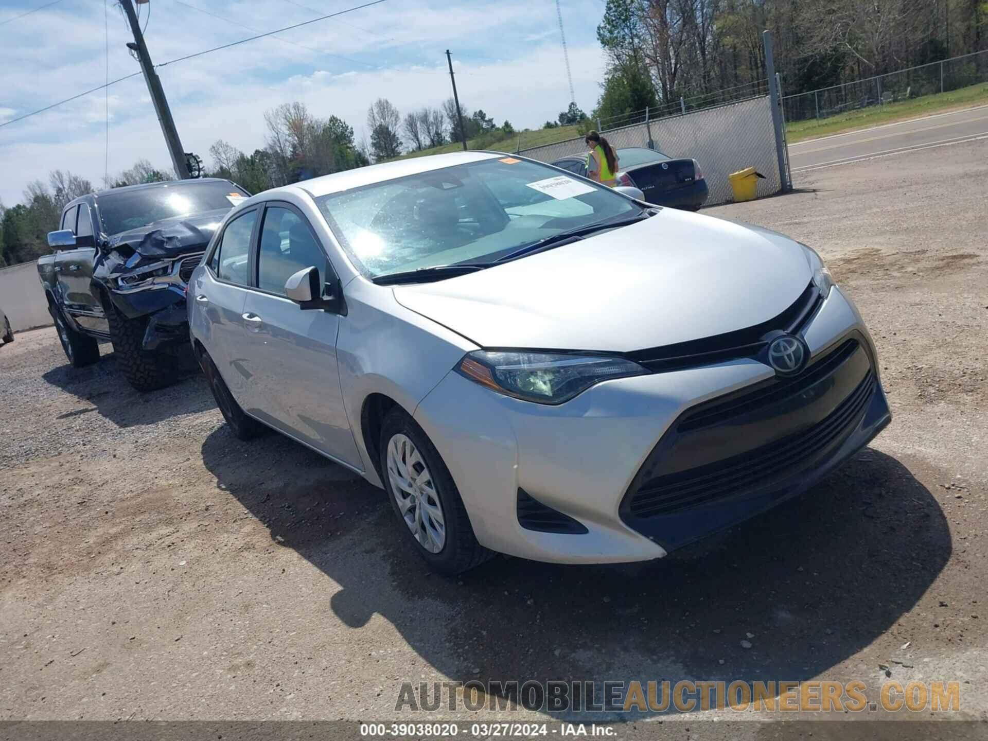 5YFBURHE9KP902592 TOYOTA COROLLA 2019