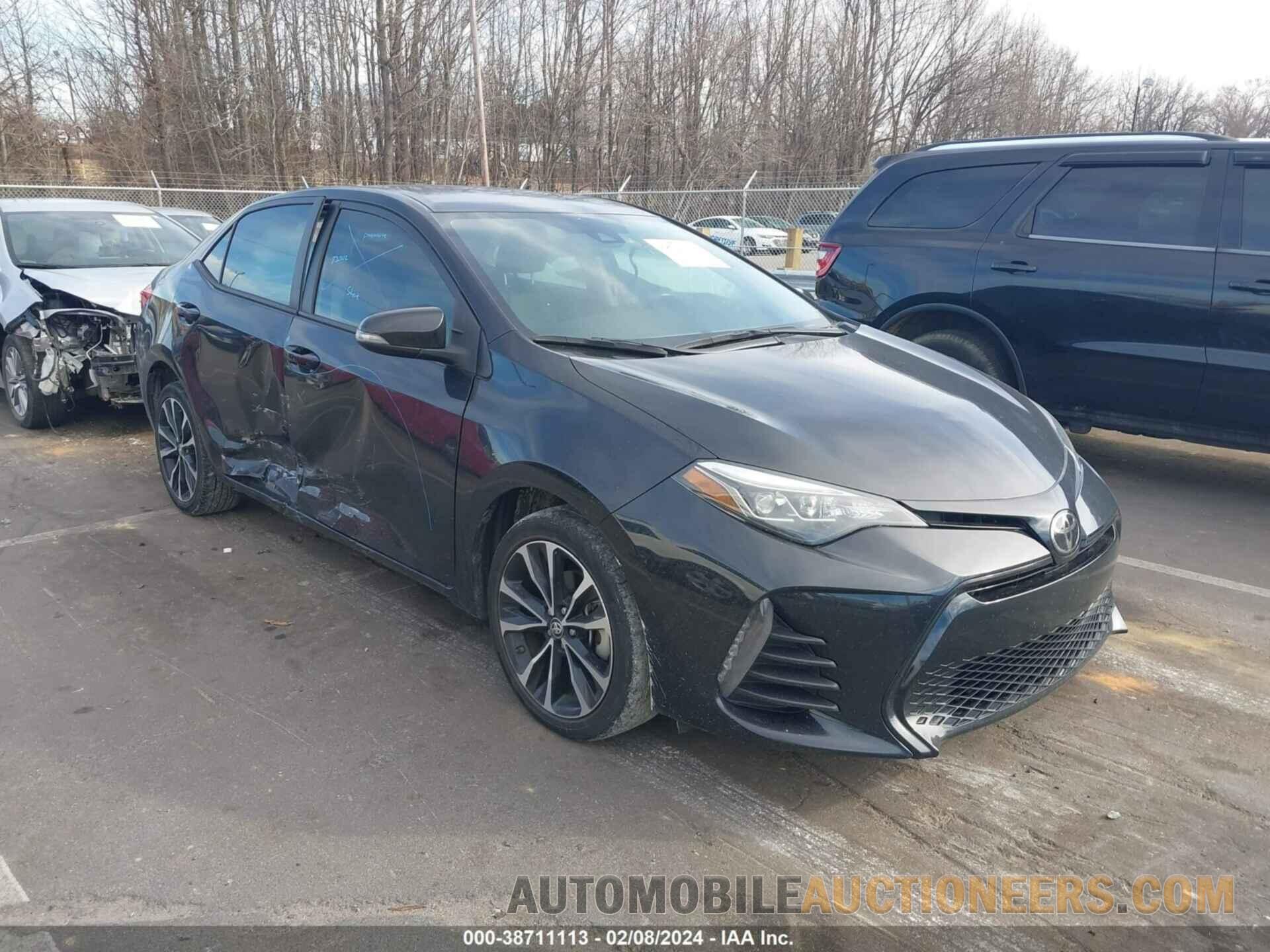 5YFBURHE9KP902656 TOYOTA COROLLA 2019