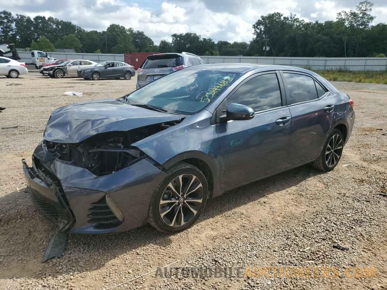 5YFBURHE9KP902723 TOYOTA COROLLA 2019